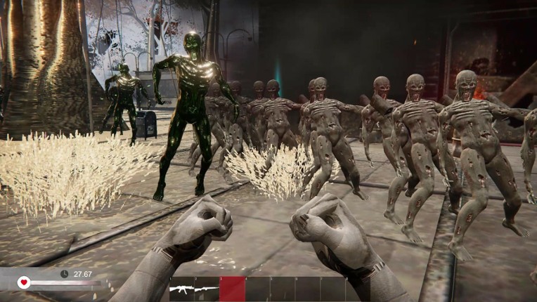 zombie tide incoming Rising screenshot