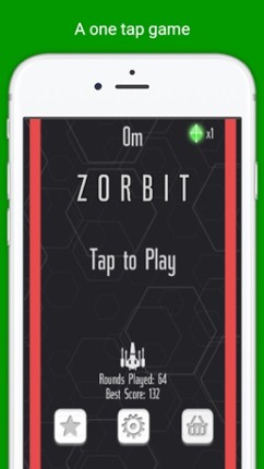 Zorbit screenshot
