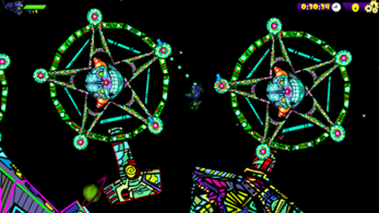 Zorbit's Orbits screenshot