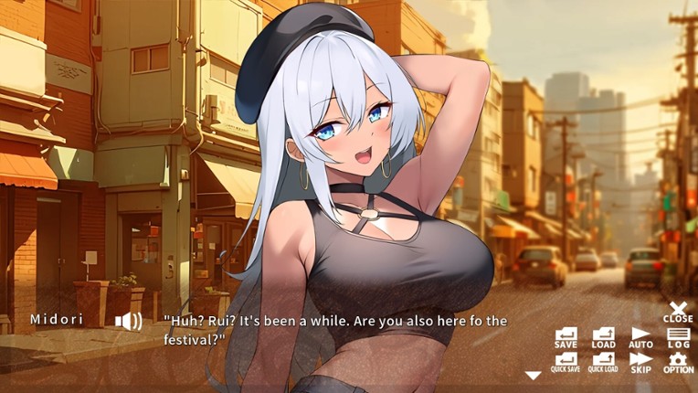 ギャルと優等生と夏休み Gal, Geek and Summer screenshot