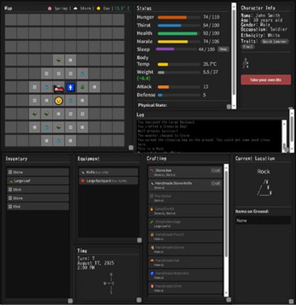 絶望サバイバル (日本語版） screenshot