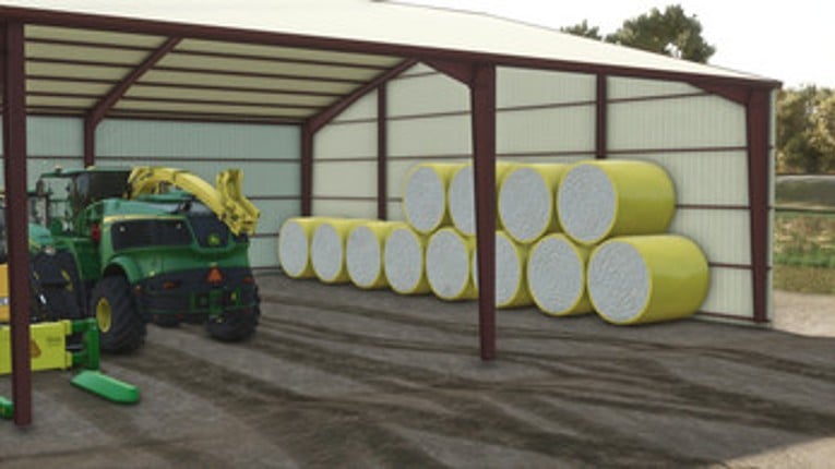 120x75 Metal Frame Shed Image