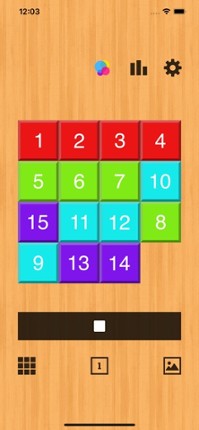 15Puzzle - Enjoy Various Tiles screenshot