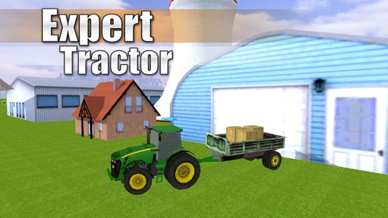 3D Tractor Drive Sim - Expert Level Truck Game HD screenshot