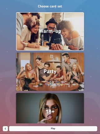 5 second rule - party game screenshot