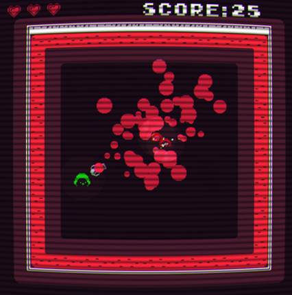 A Not So Pacifist Pacifist Slime (Game Jam Edition) Image