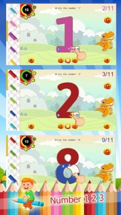 ABC Alphabet Learning and Handwriting Letters Game screenshot