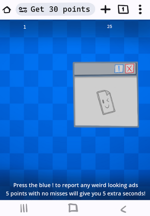 Ad Click Trainer Image