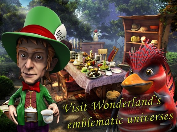 Alice - Behind the Mirror - A Hidden Object Adventure screenshot