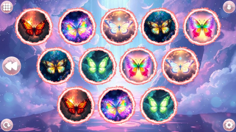 Anime Dream Match: Butterflies screenshot