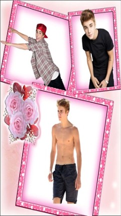 Aª Dating Justin Bieber edition free- photobooth with crowdstar for woman's day screenshot