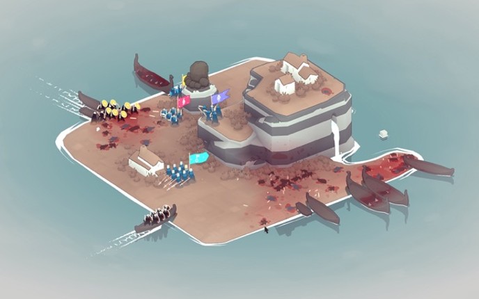 Bad North screenshot