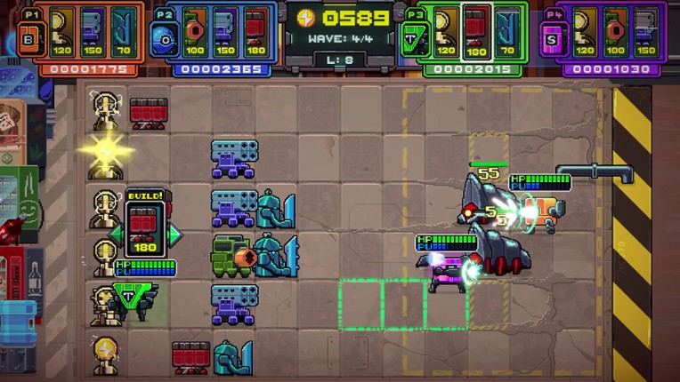 BOTS 4 DEFENSE screenshot