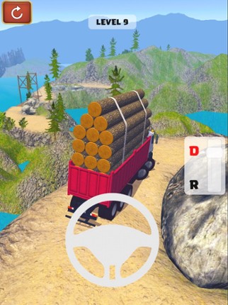 Bouncy Truck 3D screenshot