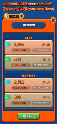 Brain Math Games screenshot