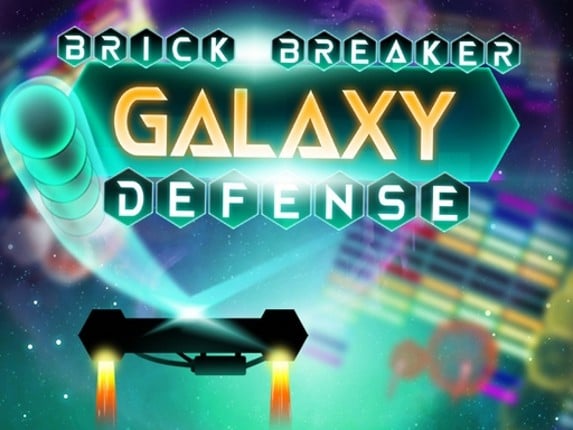 Brick Breaker Galaxy Defense Game Cover