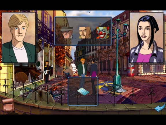 Broken Sword 1: Director's Cut screenshot