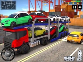 Car Transport Truck Games 2020 Image