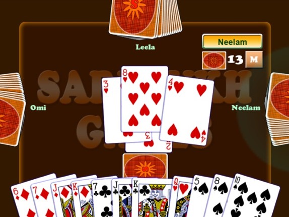 Card Game Coat Hide The Trump Image