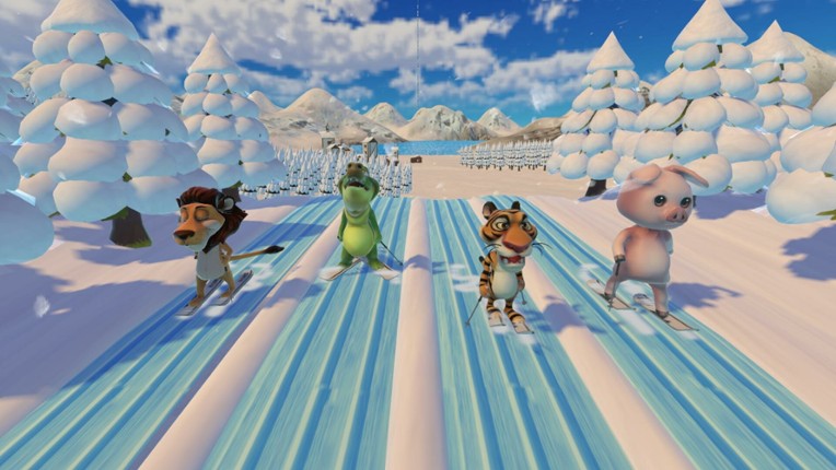 Carnival Heroes - Super party minigames screenshot