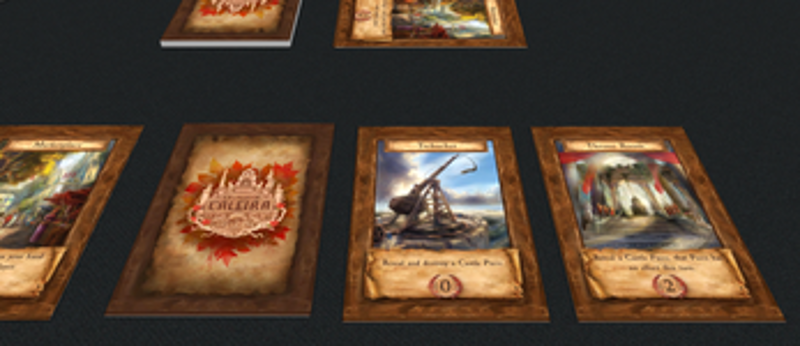 Castles of Caleira screenshot