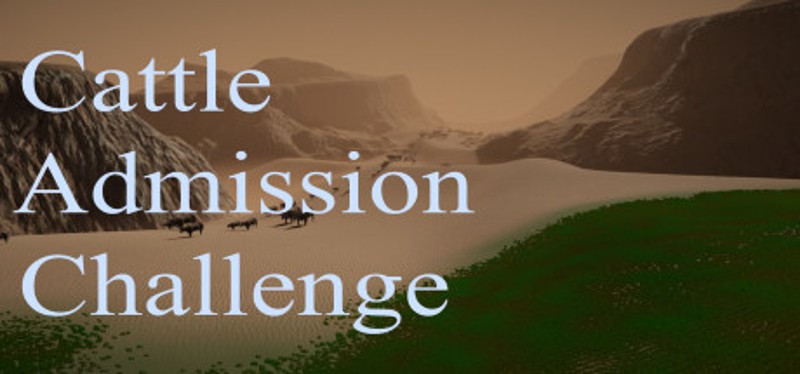 Cattle Admission Challenge Game Cover