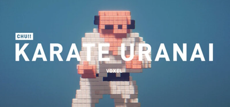 CHU!! KARATE URANAI VOXEL Image