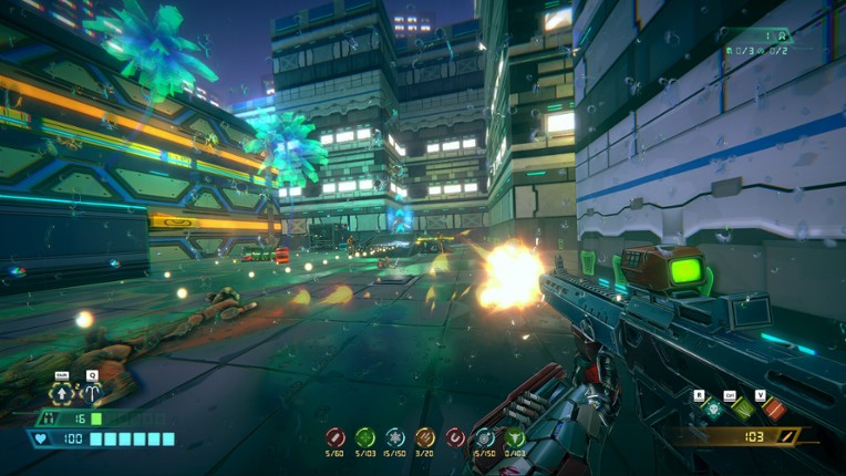 Neon Extermination screenshot