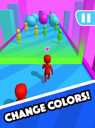 Color Run! screenshot
