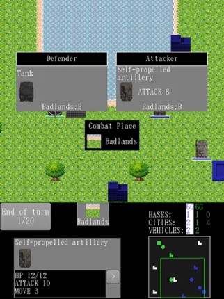 Combat of Tanks Image