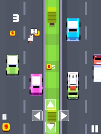 Crashy Highway - Switch The Hopper Avoid Color Cars screenshot