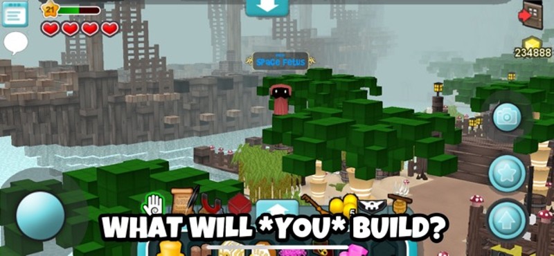 Cubic Castles - Sandbox MMO screenshot