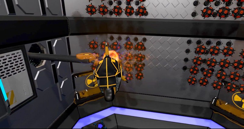 Danger Room VR screenshot