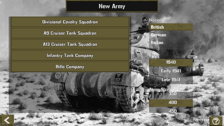 Desert War WWII Image