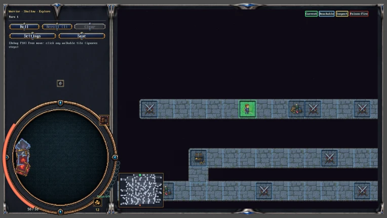 DiceVenture Dungeon screenshot