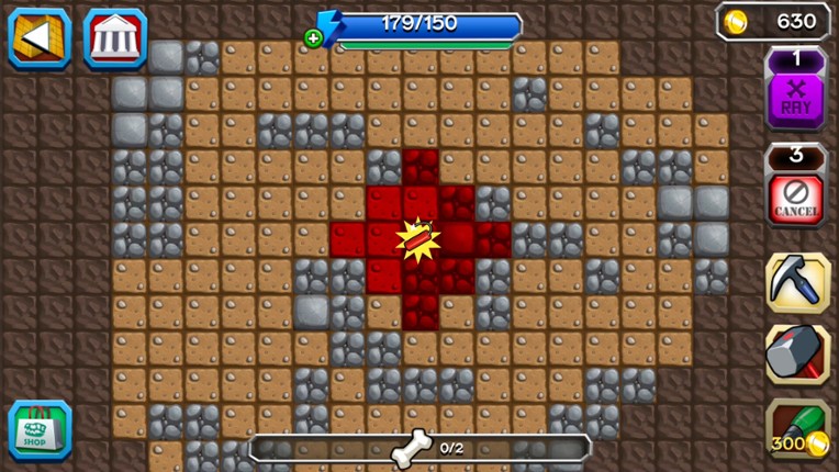 Dino Quest screenshot