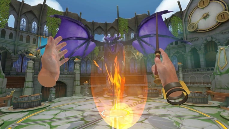 Discovery Of Magic screenshot