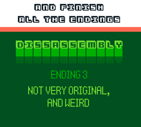 Dissassembly screenshot