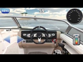 Driver Boat 3D Sea Crimea Image