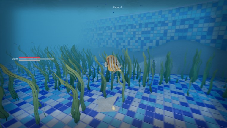 Eat fish 3D screenshot