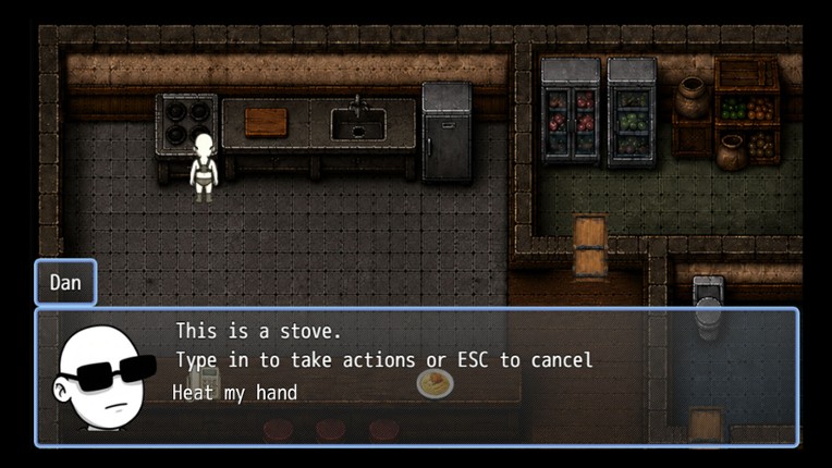 Escape, Chef Danegade! screenshot