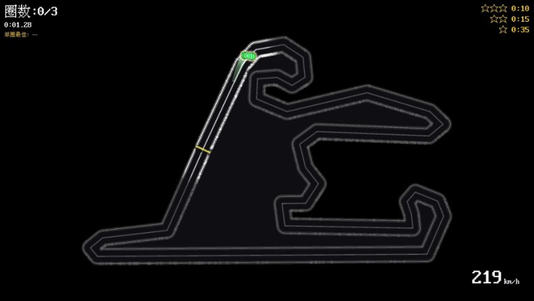 Extreme Racing Line Image