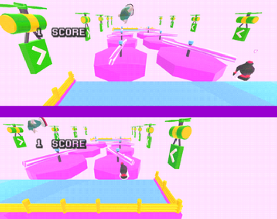 Fall Guys - PS1 Demake screenshot