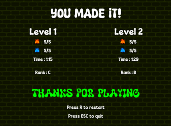 Firetoad and Waterfrog Image