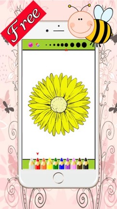 Florist and Mandalas Coloring Book For Adult : Best Colors Therapy Stress Relieving  Free Image