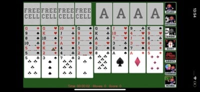 Freecell Solitaire Live Cards Image