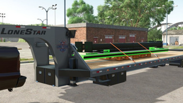 FS25 - Portable 4 Post Lift screenshot