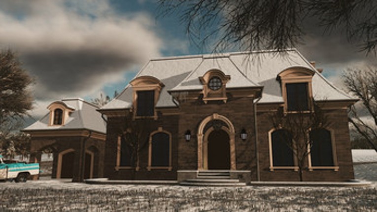 FS25 - Stone Manor Farmhouse screenshot