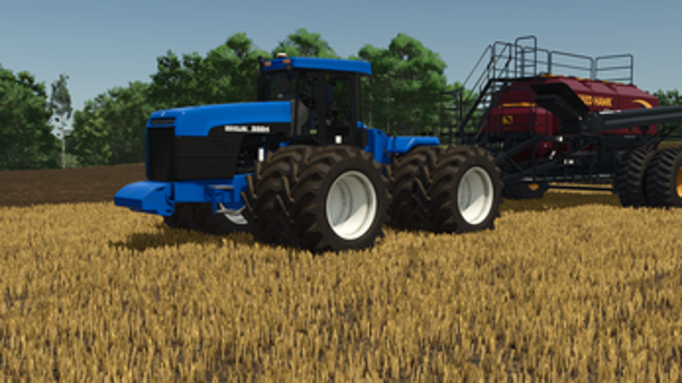 FS25 Versatile New Holland 4WD screenshot