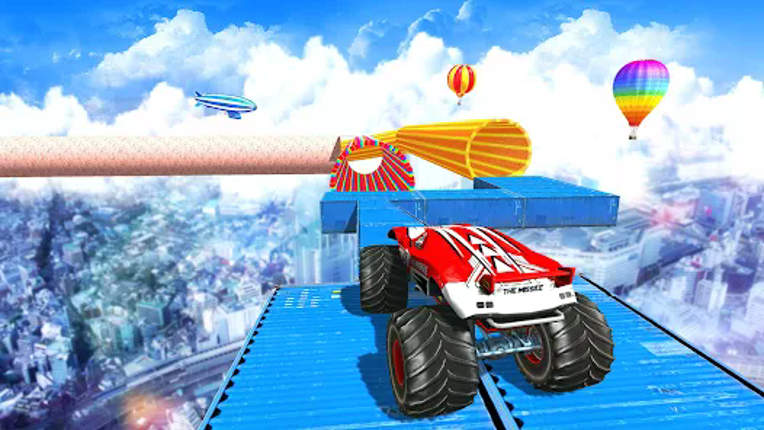 Biggest Mega Ramp With Friends Image